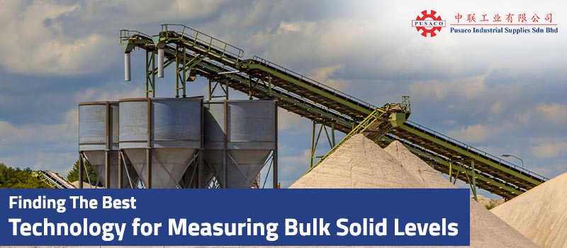 Finding The Best Technology for Measuring Bulk Solid Levels